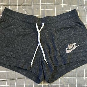Nike Charcoal Gray Running Shorts